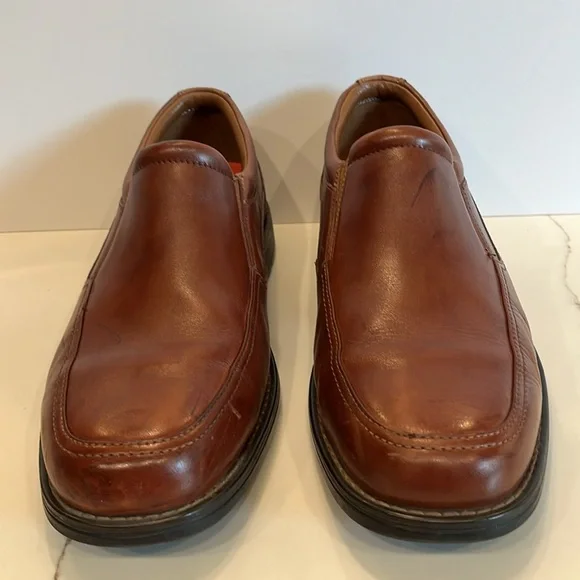 Rockport Brown Walkability Dress Loafers. Shock Absorption Moisture Wicking 10.5 - Picture 16 of 16